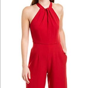 Women's Red Jumpsuit Julia Jordan